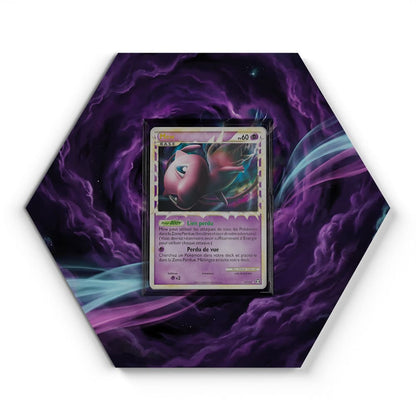 97/102 Mew - Extended Artwork Pokemon Card Display