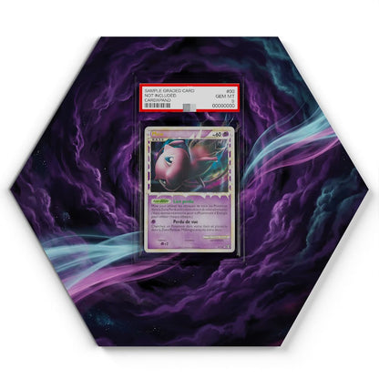 97/102 Mew - Extended Artwork Pokemon Card Display