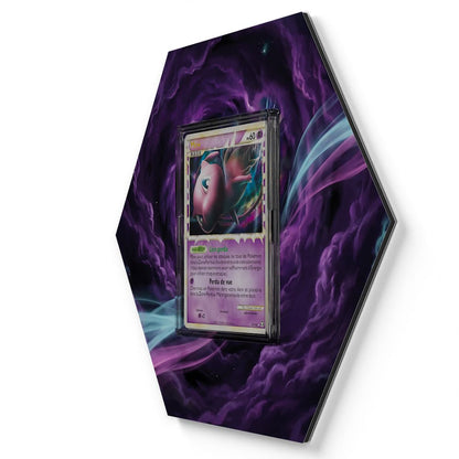 97/102 Mew - Extended Artwork Pokemon Card Display