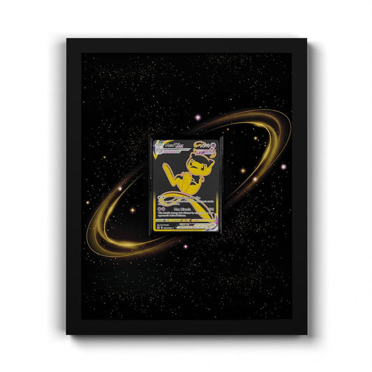 TG30/TG30 Mew VMAX - Extended Artwork Framed Pokemon Card Display