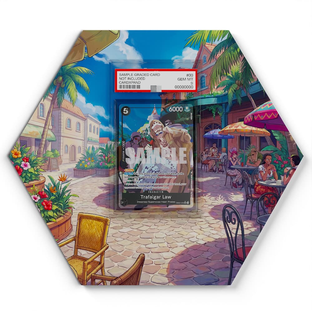 Law (EB02-045 AA) - Extended Artwork One Piece Card Display