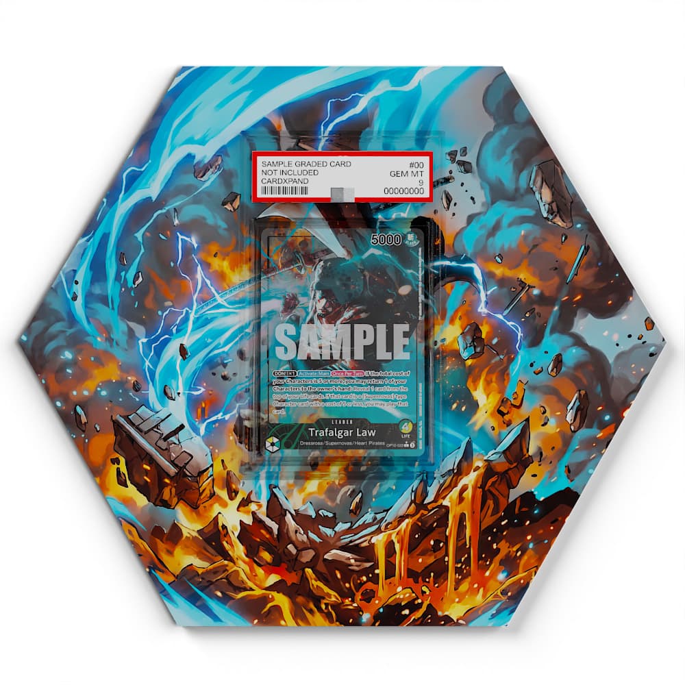 Law (OP10-022 AA) - Extended Artwork One Piece Card Display