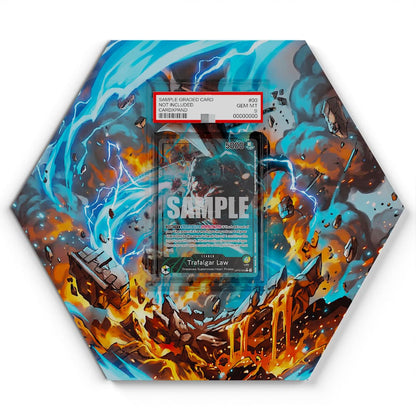 Law (OP10-022 AA) - Extended Artwork One Piece Card Display
