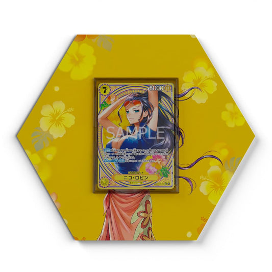 EB03-055 Nico Robin SP - Extended Artwork One Piece Card Display