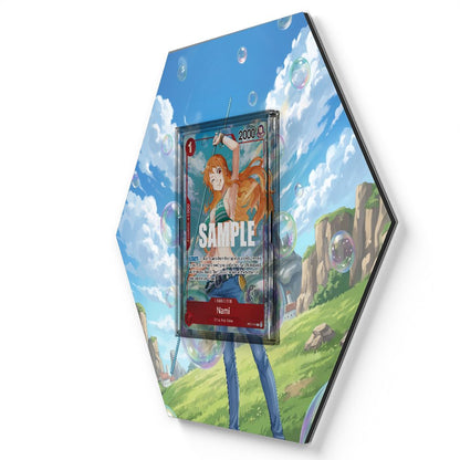 OP01-016 Nami - Extended Artwork Pokemon Card Display