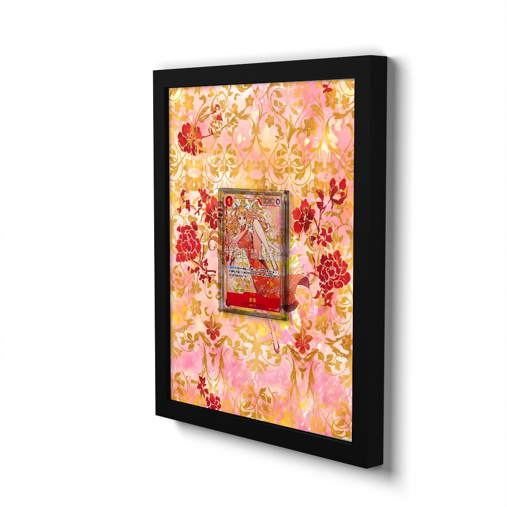 OP01-016 R Nami (1st Anniversary Set) - Extended Artwork One Piece Card Frame