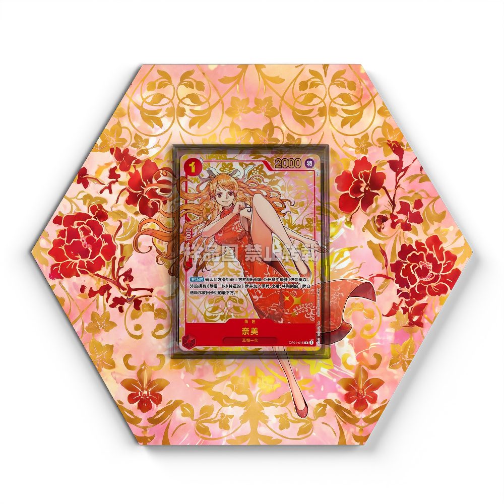 OP01-016 R Nami (1st Anniversary Set) - Extended Artwork One Piece Card Display