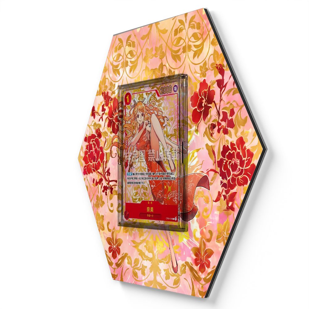 OP01-016 R Nami (1st Anniversary Set) - Extended Artwork One Piece Card Display