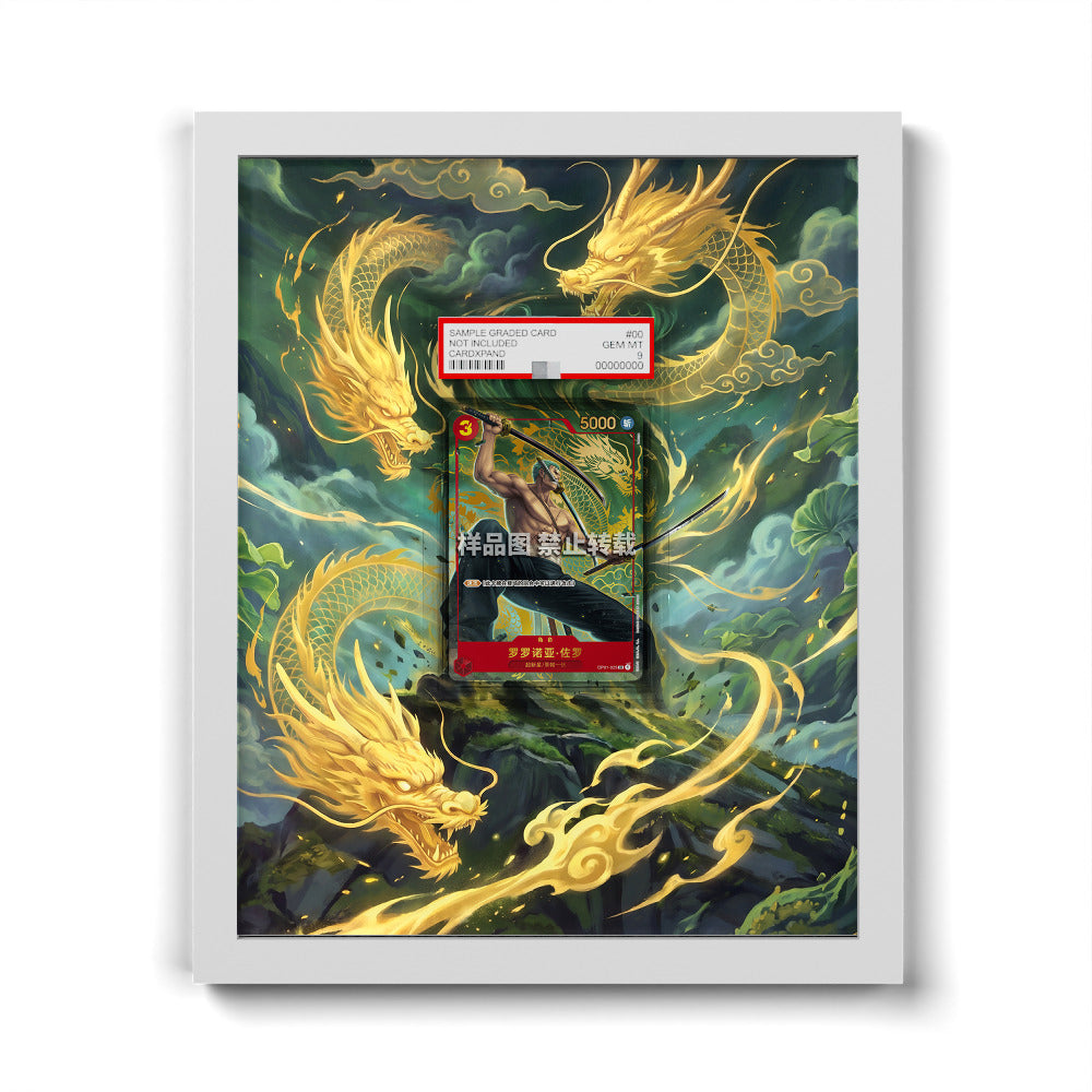 OP01-025 Roronoa Zoro (2024 Chinese 1st Anniversary) - Extended Artwork One Piece Card Frame