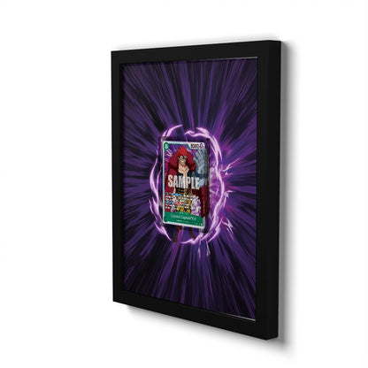 OP01-051 Eustass Captain Kid - Extended Artwork One Piece Card Frame
