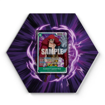 OP01-051 Eustass Captain Kid - Extended Artwork One Piece Card Display