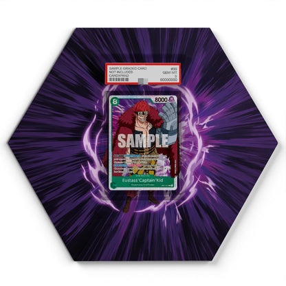 OP01-051 Eustass Captain Kid - Extended Artwork One Piece Card Display