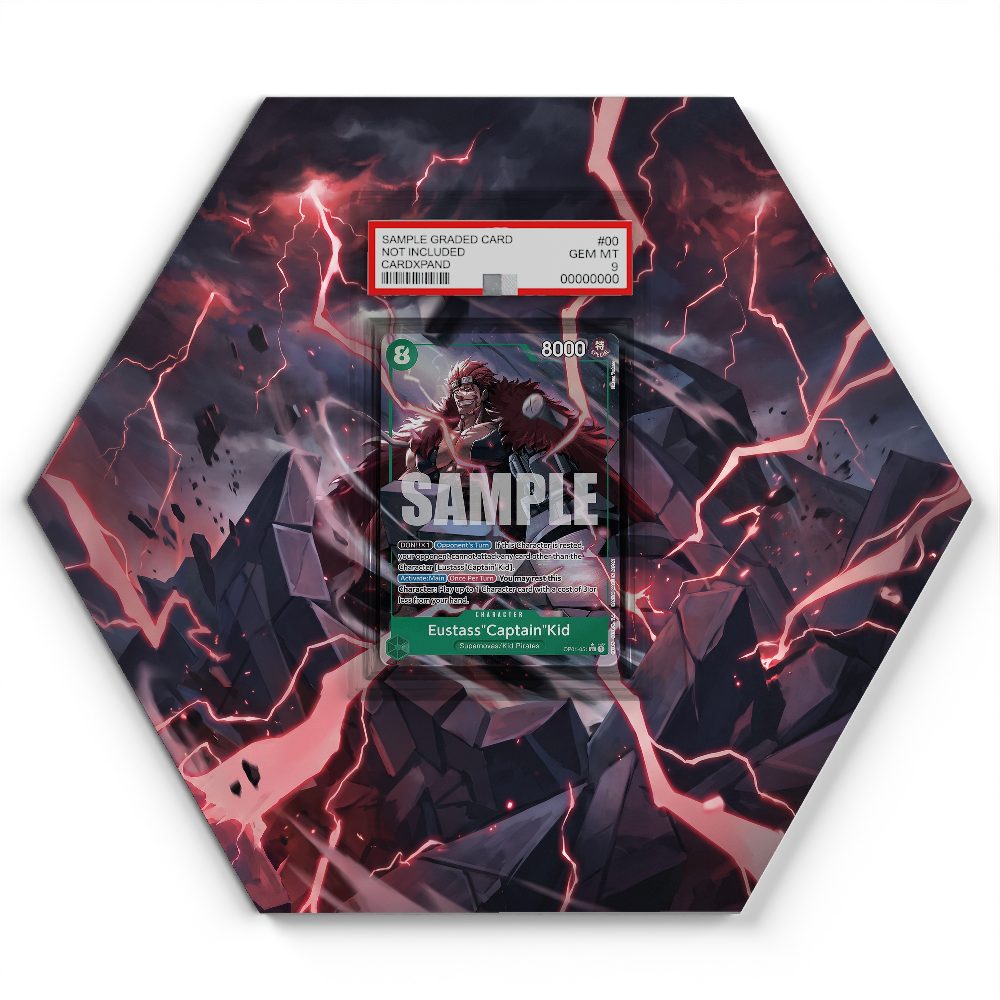 OP01-051 EustassCaptainKid (PRB-01) - Extended Artwork One Piece Card Display