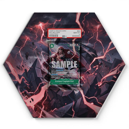 OP01-051 EustassCaptainKid (PRB-01) - Extended Artwork One Piece Card Display