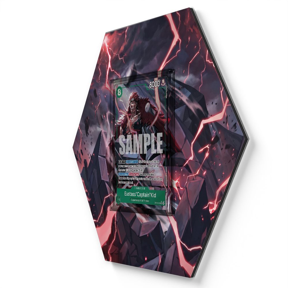 OP01-051 EustassCaptainKid (PRB-01) - Extended Artwork One Piece Card Display
