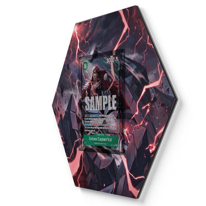 OP01-051 EustassCaptainKid (PRB-01) - Extended Artwork One Piece Card Display