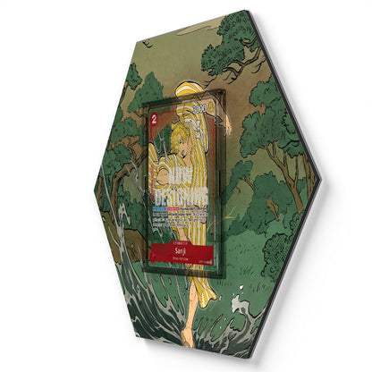 OP01-13 Sanji (1st Anniversary) - Extended Artwork One Piece Card Display