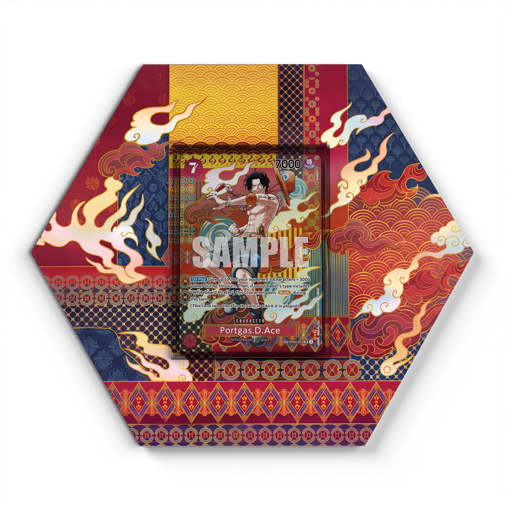 OP02-013 SP SR Portgas D. Ace - Extended Artwork One Piece Card Display