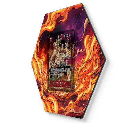 OP02-013 SR Portgas D. Ace - Extended Artwork One Piece Card Display