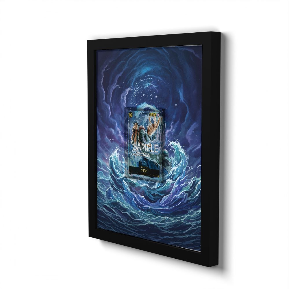 OP02-121 SEC Kuzan - Extended Artwork One Piece Card Frame