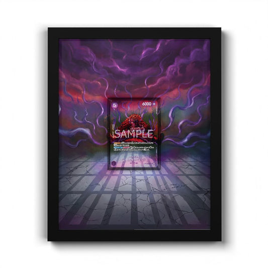 OP05-074 SR EustassCaptainKid - Extended Artwork One Piece Card Frame