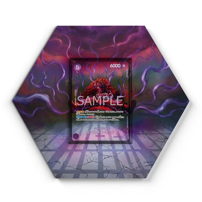OP05-074 SR EustassCaptainKid - Extended Artwork One Piece Card Display