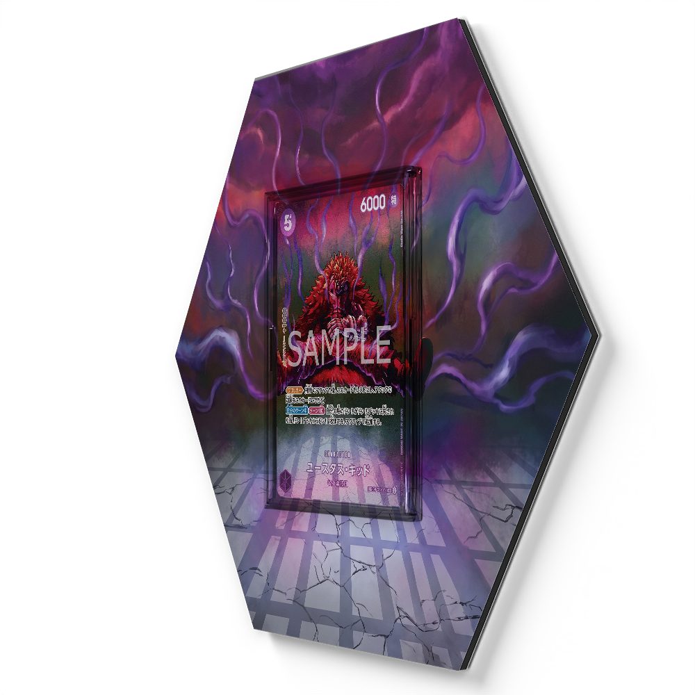 OP05-074 SR EustassCaptainKid - Extended Artwork One Piece Card Display