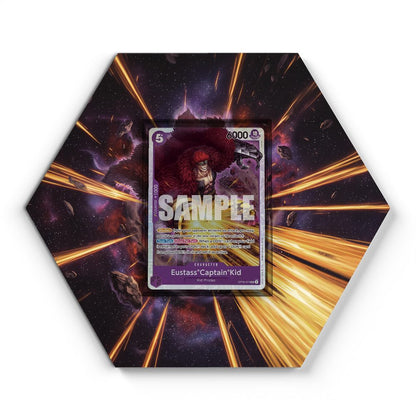 OP05-074 SR V1 EustassCaptainKid - Extended Artwork One Piece Card Display