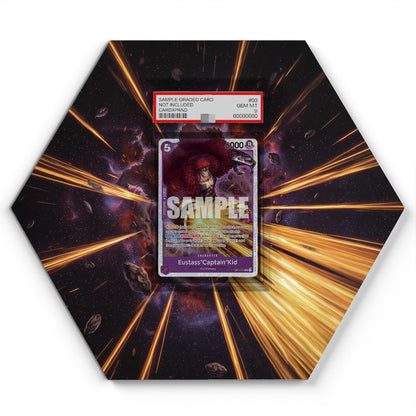 OP05-074 SR V1 EustassCaptainKid - Extended Artwork One Piece Card Display