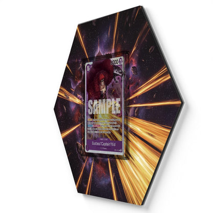 OP05-074 SR V1 EustassCaptainKid - Extended Artwork One Piece Card Display