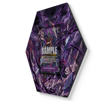 OP05-074 SR V2 EustassCaptainKid - Extended Artwork One Piece Card Display