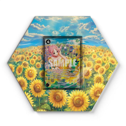 OP05-091 SP SR Rebecca - Extended Artwork One Piece Card Display