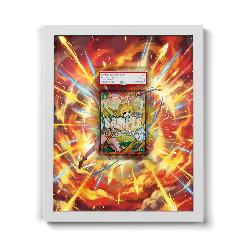OP06-023 SP Carrot - Extended Artwork One Piece Card Frame