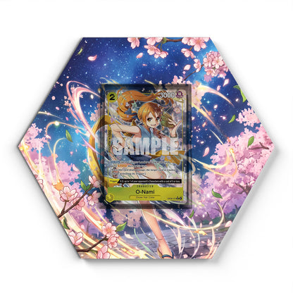 OP06-101 R Nami - Extended Artwork One Piece Card Display