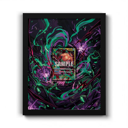 OP06-118 Roronoa Zoro - Extended Artwork One Piece Card Frame
