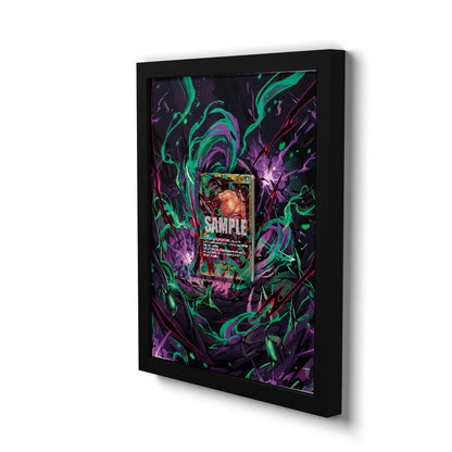 OP06-118 Roronoa Zoro - Extended Artwork One Piece Card Frame