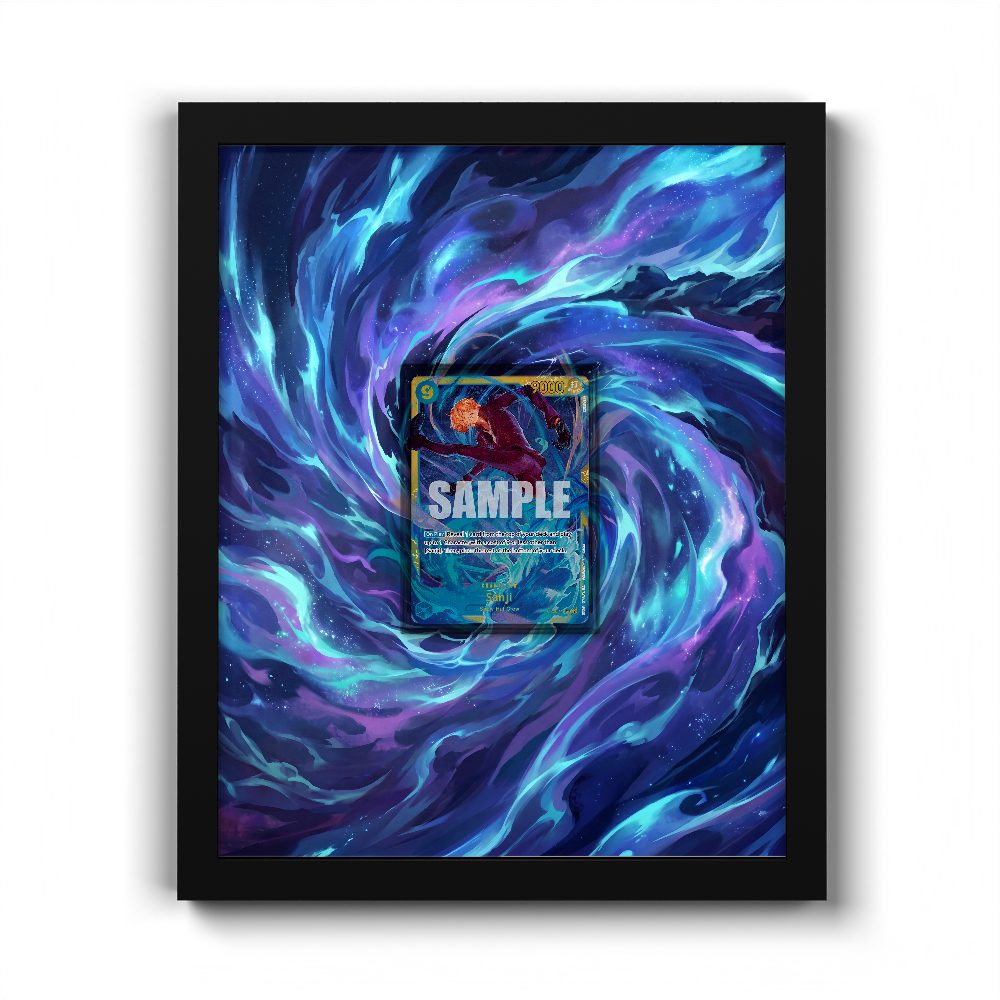 OP06-119 Sanji - Extended Artwork One Piece Card Frame