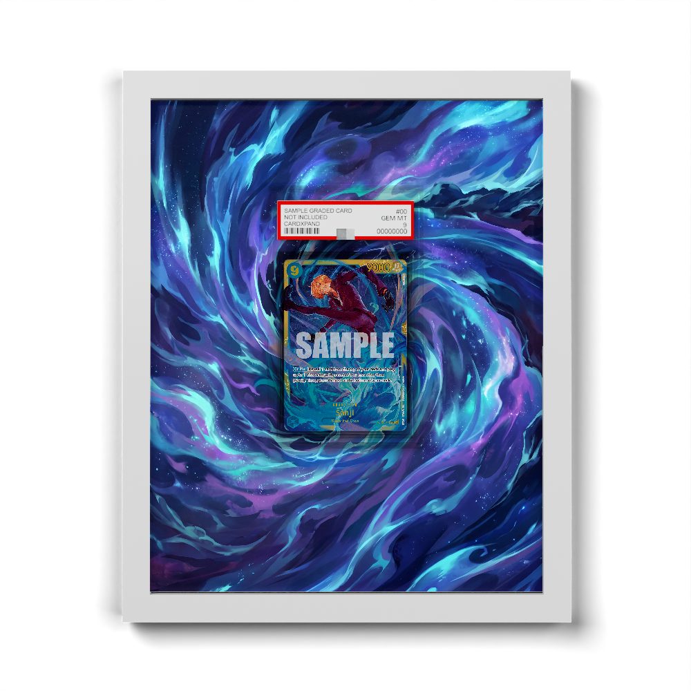 OP06-119 Sanji - Extended Artwork One Piece Card Frame