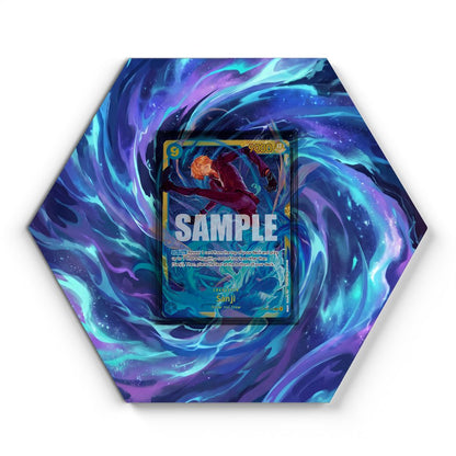 OP06-119 Sanji - Extended Artwork One Piece Card Display