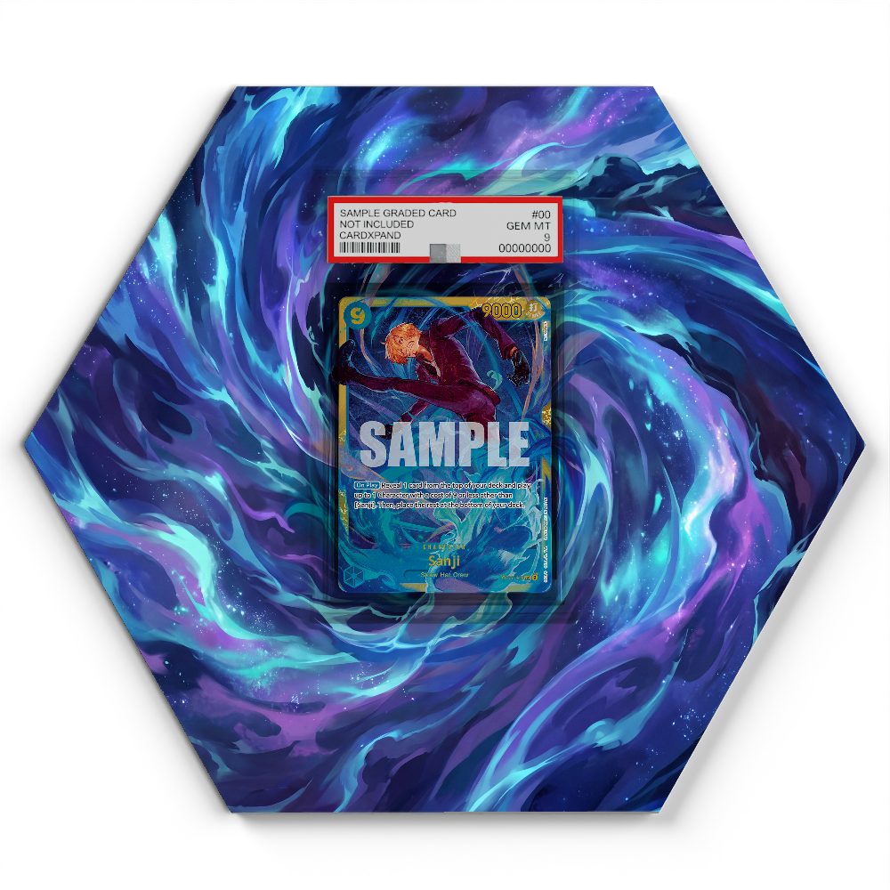 OP06-119 Sanji - Extended Artwork One Piece Card Display