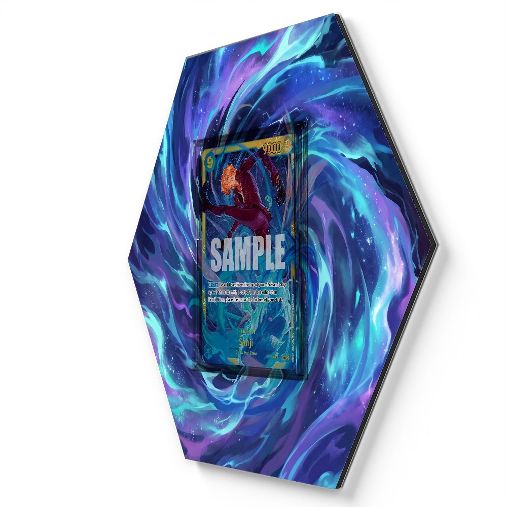 OP06-119 Sanji - Extended Artwork One Piece Card Display