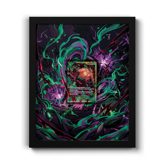 OP06-188 Roronoa Zoro - Extended Artwork One Piece Card Frame