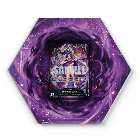 OP07-038 Boa Hancock - Extended Artwork One Piece Card Display