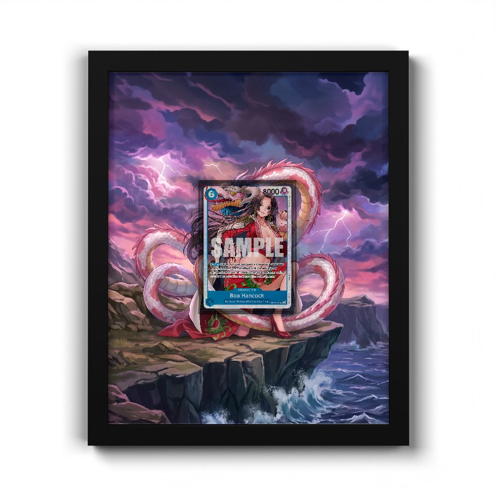 OP07-051 SR Boa Hancock - Extended Artwork One Piece Card Frame