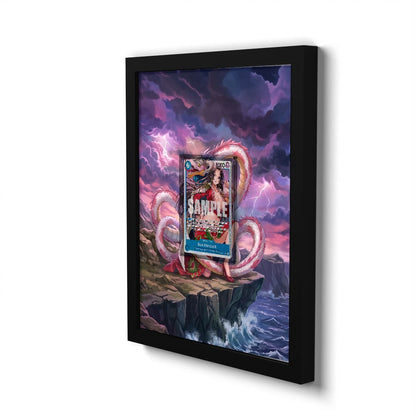 OP07-051 SR Boa Hancock - Extended Artwork One Piece Card Frame