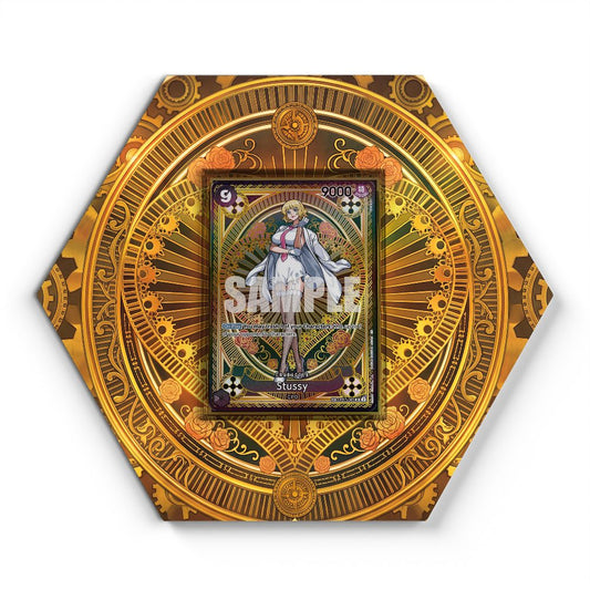 OP07-085 Stussy - Extended Artwork One Piece Card Display
