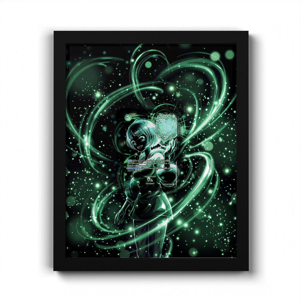 OP09-037 SP AA Lim - Extended Artwork One Piece Card Frame