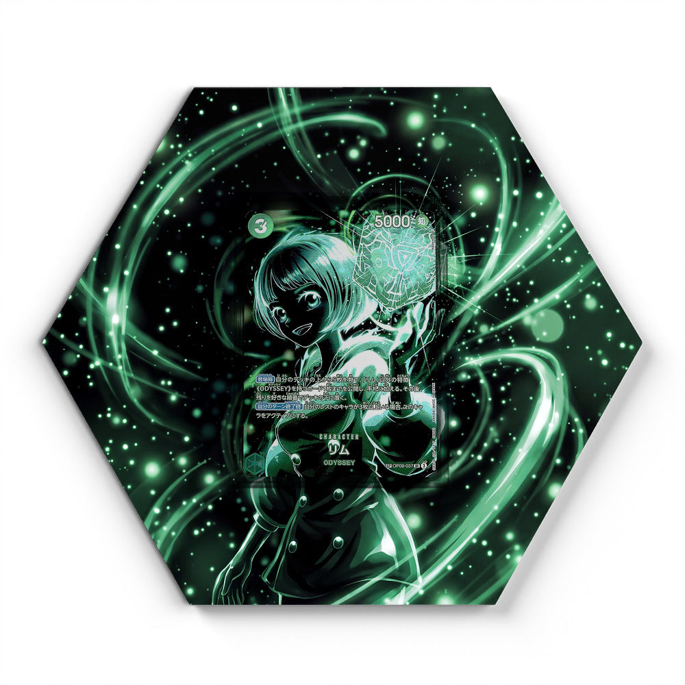OP09-037 SP AA Lim - Extended Artwork One Piece Card Display