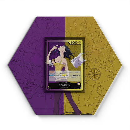 OP09-062 Nico Robin - Extended Artwork One Piece Card Display