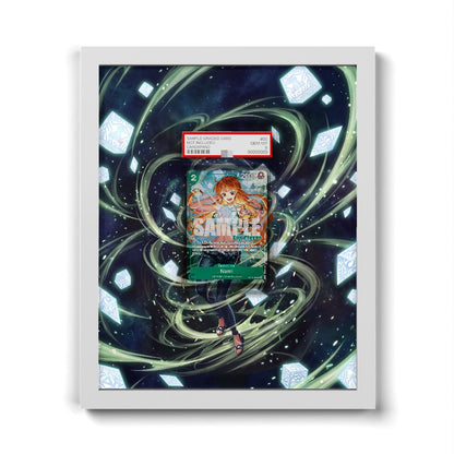 OP10-033 Nami (jap) - Extended Artwork One Piece Card Frame
